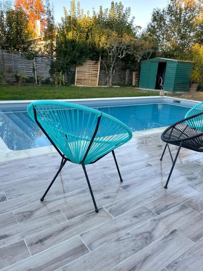 Maison Chaleureuse Villeneuve-sur-Lot Exteriör bild